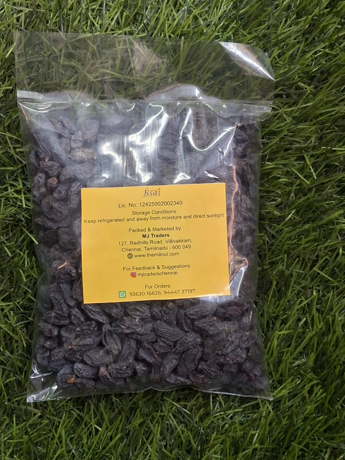 Black Grapes (Seed)