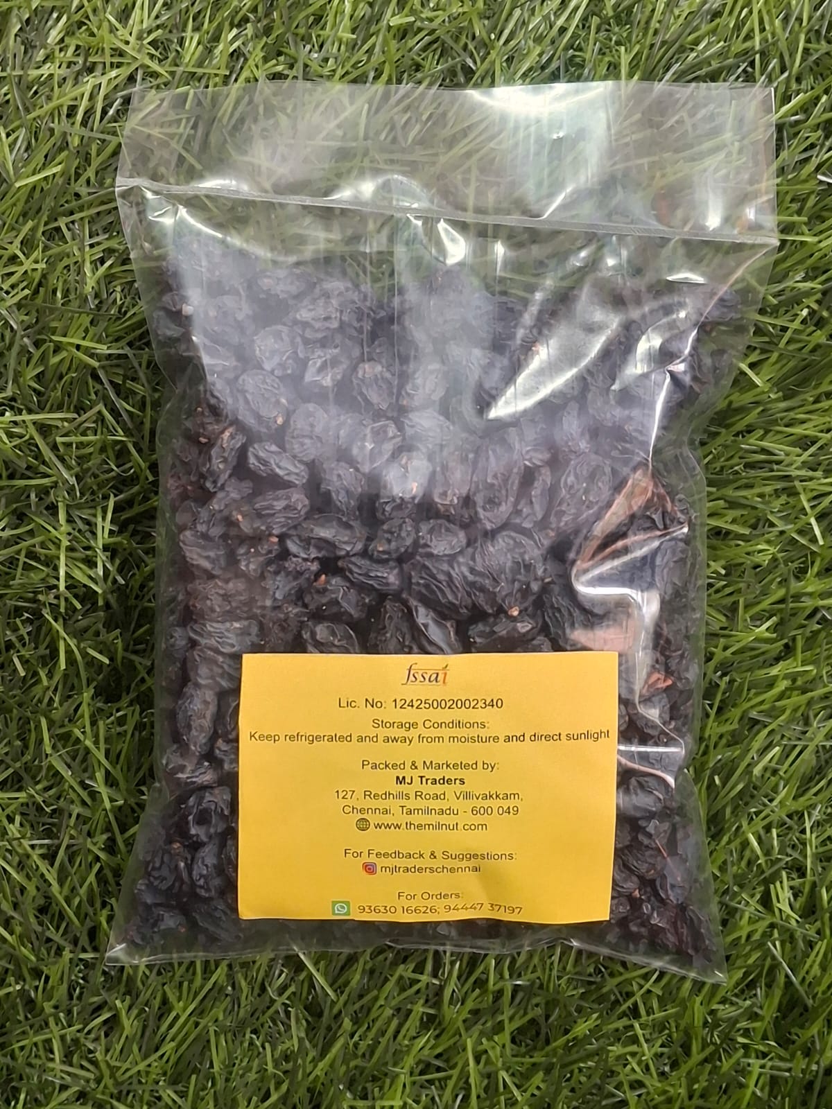 Black Grapes (Seedless)