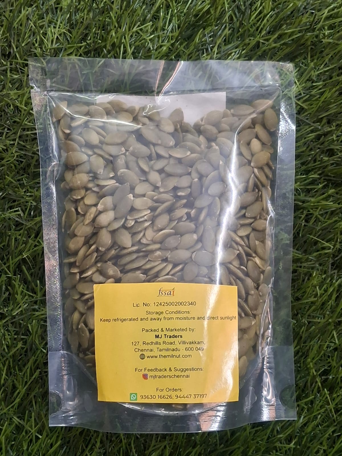 Pumpkin Seeds