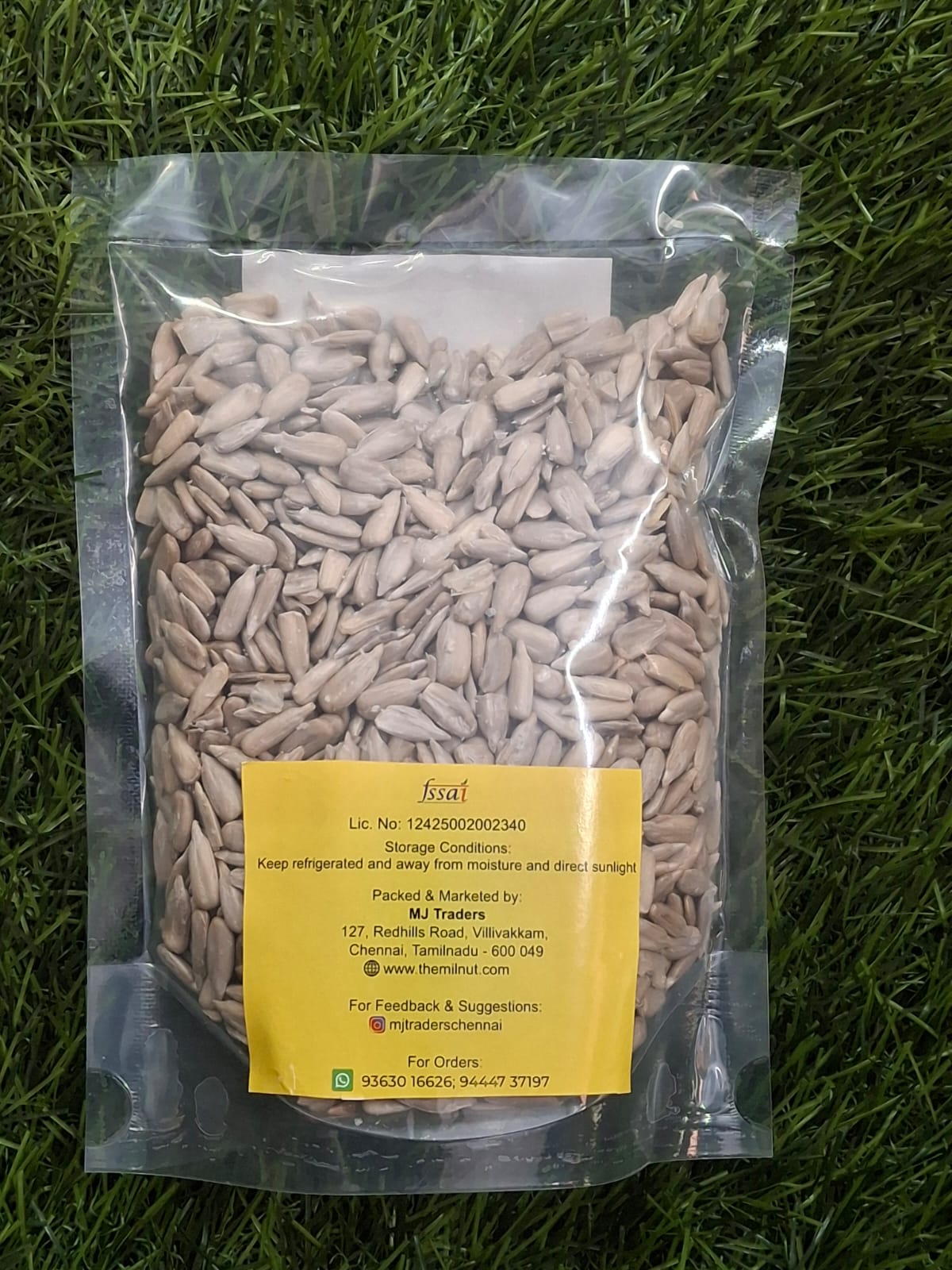 Sunflower Seeds